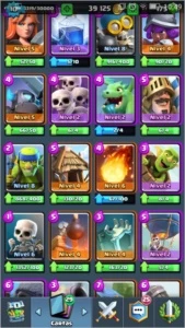 CONTA CLASH ROYALE NV 10