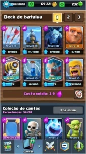 CONTA CLASH ROYALE NV 10
