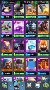 CONTA CLASH ROYALE NV 10