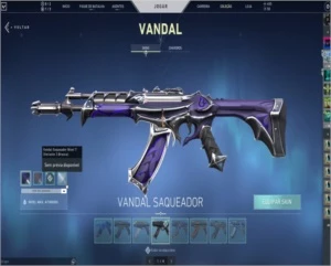 Conta Valorant (mais de 1k em skins)