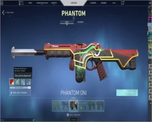 Conta Valorant (mais de 1k em skins)