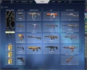 Conta Valorant (mais de 1k em skins)