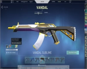 Conta Valorant (mais de 1k em skins)