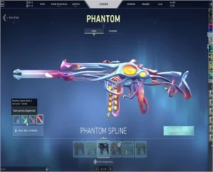 Conta Valorant (mais de 1k em skins)