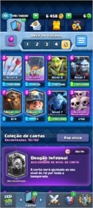 Conta Clash Royale LVL 10