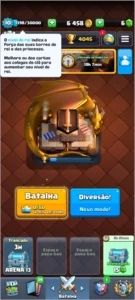 Conta Clash Royale LVL 10