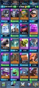 Conta Clash Royale LVL 10