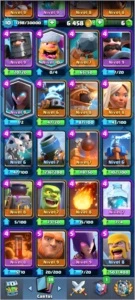 Conta Clash Royale LVL 10