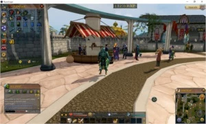 Conta Runescape LV 89 total / 84 magia Non member bom preço RS