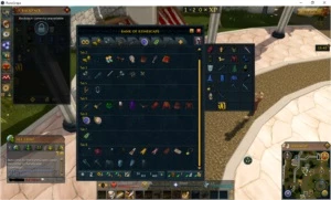 Conta Runescape LV 89 total / 84 magia Non member bom preço RS
