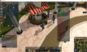 Conta Runescape LV 89 total / 84 magia Non member bom preço RS