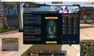 Conta Runescape LV 89 total / 84 magia Non member bom preço RS