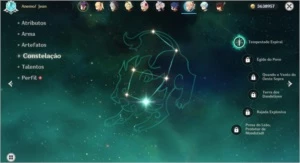 GENSHIN IMPACT-AR55 XIAO+DILUC+ZHONG C1+JEAN C1+TÚMULO+MONA