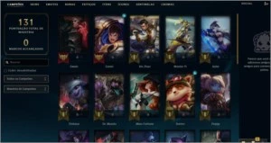 Conta Unranked - League of Legends LOL