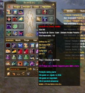 Sk Servidor Ophiucus Perfect World Pw