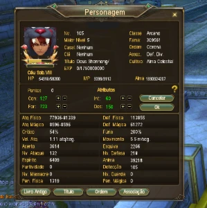 Sk Servidor Ophiucus Perfect World Pw