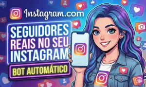 Seguidores Para Instagram - Seguidores Reais - Método - Outros