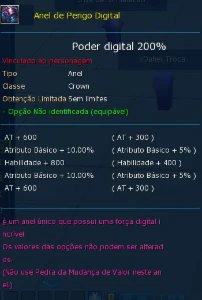 Conta LADMO Mid-end game (omegamon) - Digimon Masters Online