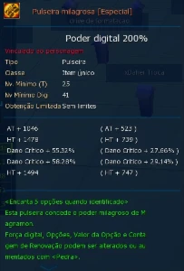 Conta LADMO Mid-end game (omegamon) - Digimon Masters Online