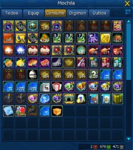 Conta LADMO Mid-end game (omegamon) - Digimon Masters Online
