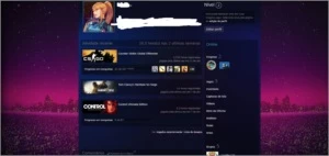 conta steam Level 2  2k de horas de cs go itens e games - Counter Strike