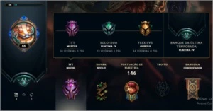 Conta Mestre TFT - League of Legends LOL