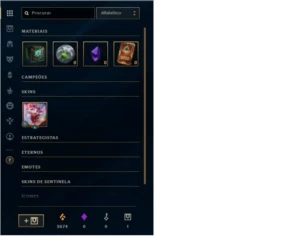 Conta Mestre TFT - League of Legends LOL