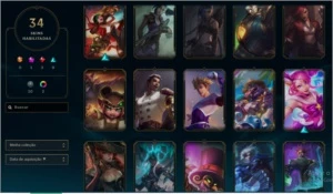 Conta Mestre TFT - League of Legends LOL