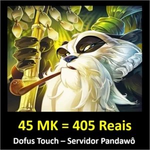 Venda de Kamas - Dofus Touch - Pandawo 45 MK = 405 reais