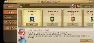 Summoners War Global Starter com Giana Seara Liebili