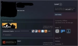 CONTA CS:GO ANTIGA + PRIME - Counter Strike