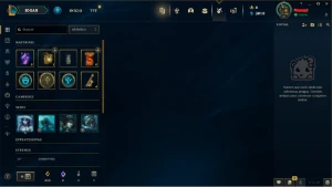 Conta platina full acesso - League of Legends LOL