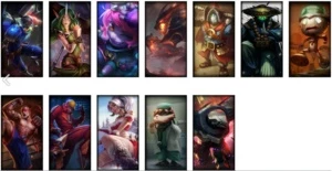 Smurf League of Legends LOL