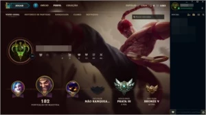 Smurf League of Legends LOL