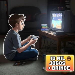 🕹️ 10 Mil Jogos + 52 Emu - Outros