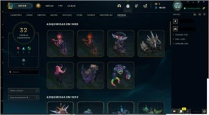 Conta 202 skins all champions and mt mais. - League of Legends LOL