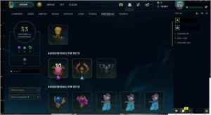 Conta 202 skins all champions and mt mais. - League of Legends LOL