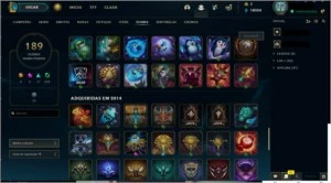 Conta 202 skins all champions and mt mais. - League of Legends LOL