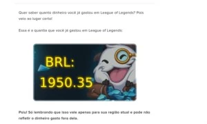 Conta 202 skins all champions and mt mais. - League of Legends LOL