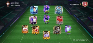 Vendo conta de FC Mobile - eFootball PES
