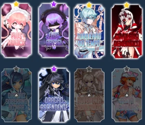 Conta Grand Chase Fantasy 12 vips