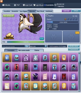 Conta Grand Chase Fantasy 12 vips
