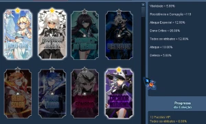 Conta Grand Chase Fantasy 12 vips