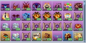 Conta Grand Chase Fantasy 12 vips