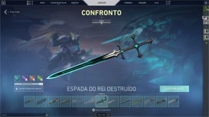 Conta TOP valorant