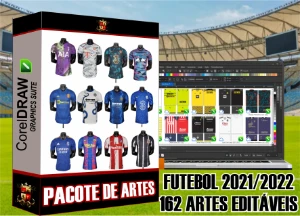 Pacote artes Futebol 2021-2022 - Serviços Digitais