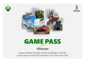 Xbox Gamepass 3 Meses PC - Assinaturas e Premium