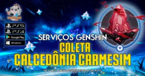 Serviços Genshin - Coleta de Carmesin - Genshin Impact