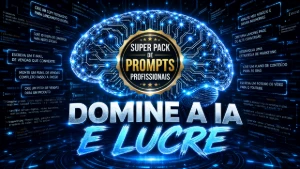ChatGpt super Kit de Prompts Profissionais + de 50.000