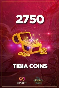 2750 TIBIA COINS